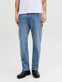 Jack Jones Clark Basıc Regular Fit Erkek Jean Pantolon 12293552 thumbnail 1
