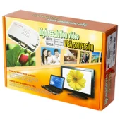 Powermaster VGA'dan BNC S-Video VGA'ya Görüntü Dönüştürücü thumbnail 4