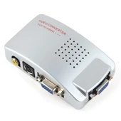Powermaster VGA'dan BNC S-Video VGA'ya Görüntü Dönüştürücü thumbnail 3
