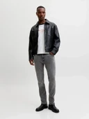 Jack Jones Clark Basıc Regular Fit Erkek Jean Pantolon 12300751 thumbnail 3