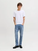 Jack Jones Clark Basıc Regular Fit Erkek Jean Pantolon 12293552 thumbnail 3