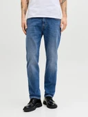 Jack Jones Clark Basıc Regular Fit Erkek Jean Pantolon 12282669 thumbnail 6