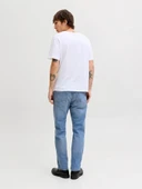 Jack Jones Clark Basıc Regular Fit Erkek Jean Pantolon 12293552 thumbnail 5