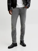 Jack Jones Clark Basıc Regular Fit Erkek Jean Pantolon 12300751 thumbnail 1