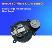 Roborock Q5 Robot Süpürge Lidar Sensör thumbnail 3