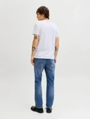 Jack Jones Clark Basıc Regular Fit Erkek Jean Pantolon 12282669 thumbnail 5