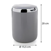 PASIFIK 3 LT COP KOVASI PLASTIK GRI M-E29-07-P thumbnail 3