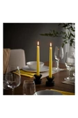IKEA Şamdan Mumu Sarı 8 Adet 5,5 Saat thumbnail 2