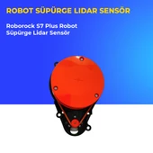 Roborock S7 Plus Robot Süpürge Lidar Sensör thumbnail 1