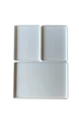 IKEA Kuggıs Kapaklı Kutu Beyaz Set, (3'lü Set) thumbnail 5