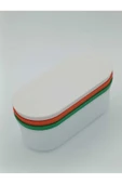 IKEA Uppfylld Rende Saklama Kaplı Set, 4 Parça thumbnail 2