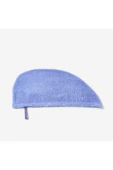 Decathlon Mikrofiber Saç Havlusu - Mavi thumbnail 4