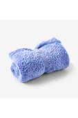 Decathlon Mikrofiber Saç Havlusu - Mavi thumbnail 2
