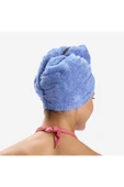 Decathlon Mikrofiber Saç Havlusu - Mavi thumbnail 3