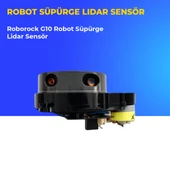 Roborock G10 Robot Süpürge Lidar Sensör thumbnail 3