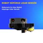 Roborock S4 Max Robot Süpürge Lidar Sensör thumbnail 3