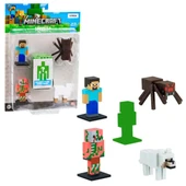 Minecraft Toppeez 5'li Figür Seti thumbnail 1