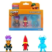 Stumble Guys 3’lü Mini Figür Seti S3 TUY23000 thumbnail 6