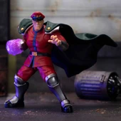 Street Fighter II M. Bison Eklemli Figür thumbnail 6