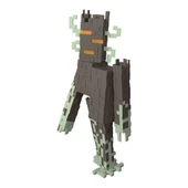 Minecraft Sesli ve Işıklı The Creaking Figür JKR45 thumbnail 3