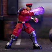 Street Fighter II M. Bison Eklemli Figür thumbnail 5