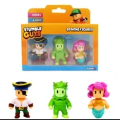 Stumble Guys 3’lü Mini Figür Seti S3 TUY23000 thumbnail 5