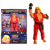 Street Fighter II Ken Figürü thumbnail 1