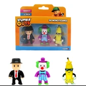 Stumble Guys 3’lü Mini Figür Seti S3 TUY23000 thumbnail 4