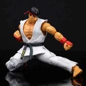 Street Fighter 2 Ryu Eklemli Figür thumbnail 5