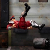 Street Fighter II M. Bison Eklemli Figür thumbnail 8