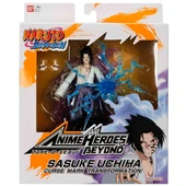 Anime Heroes Naruto Sasuke Uchiha Eklemli Figür thumbnail 8