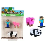 Minecraft 3D Toppeez 3’lü Figür Seti S2 thumbnail 3
