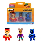 Stumble Guys 3’lü Mini Figür Seti S3 TUY23000 thumbnail 3
