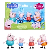 Peppa Pig ve Ailesi 5’li Figür Seti thumbnail 1