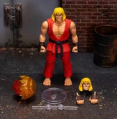 Street Fighter II Ken Figürü thumbnail 3