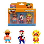 Stumble Guys 3’lü Mini Figür Seti S3 TUY23000 thumbnail 8