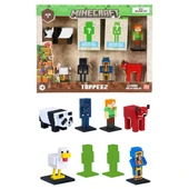Minecraft 3D Toppeez Deluxe 8’li Figür Seti S2 thumbnail 2