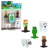 Minecraft Toppeez 5'li Figür Seti thumbnail 4