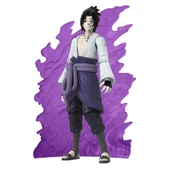 Anime Heroes Naruto Sasuke Uchiha Eklemli Figür thumbnail 4