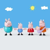 Peppa Pig ve Ailesi 5’li Figür Seti thumbnail 3