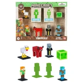 Minecraft 3D Toppeez Deluxe 8’li Figür Seti S2 thumbnail 3