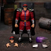 Street Fighter II M. Bison Eklemli Figür thumbnail 4