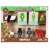 Minecraft 3D Toppeez Deluxe 8’li Figür Seti S2 thumbnail 1