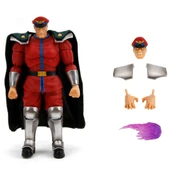 Street Fighter II M. Bison Eklemli Figür thumbnail 2