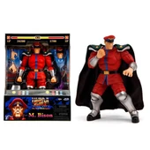 Street Fighter II M. Bison Eklemli Figür thumbnail 1
