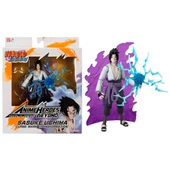 Anime Heroes Naruto Sasuke Uchiha Eklemli Figür thumbnail 1