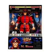 Street Fighter II M. Bison Eklemli Figür thumbnail 10