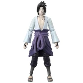 Anime Heroes Naruto Sasuke Uchiha Eklemli Figür thumbnail 5