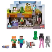 Minecraft World Builder Figür Seti JFG66 thumbnail 1