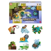 Minecraft Mini Mode Aquatic Explorations 7’li Figür Seti JJV92 thumbnail 1